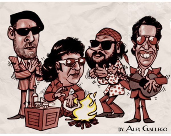 Rumba Tarumba caricatura